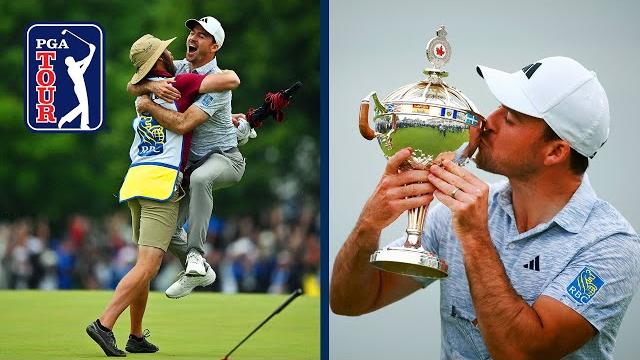 Nick taylor wins for an entire country! | 2023 rbc canadian open | full final round broadcast Nick taylor wins for an entire country! | 2023 rbc canadian open | full final round broadcast