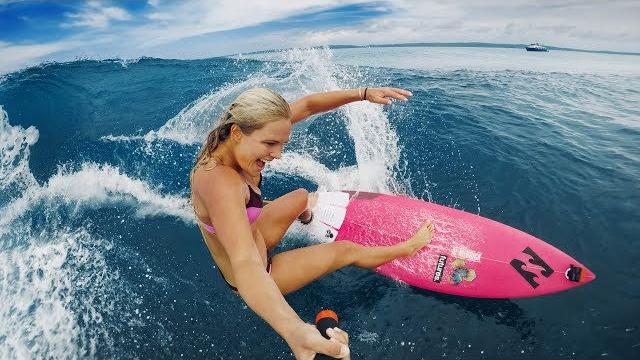 Gopro hero6: this is the moment in 4k Gopro hero6: this is the moment in 4k
