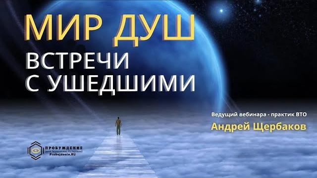 Мир душ. встречи с ушедшими | андрей щербаков Мир душ. встречи с ушедшими | андрей щербаков