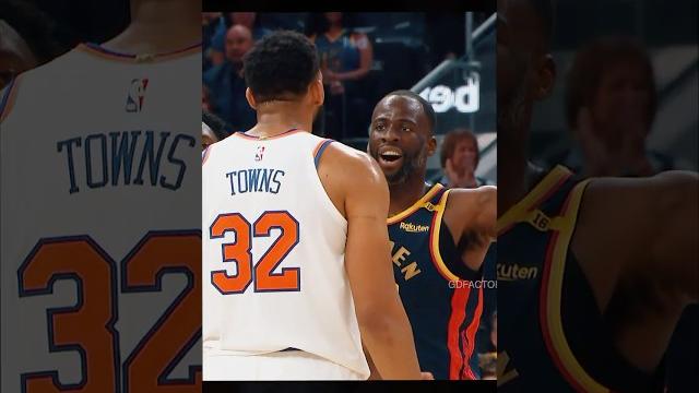 Draymond vs kat was personal Draymond vs kat was personal