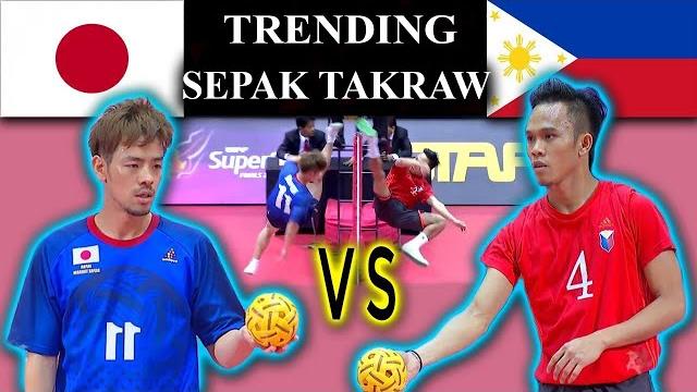 Sepak takraw - philippines vs japan ! full game hd Sepak takraw - philippines vs japan ! full game hd