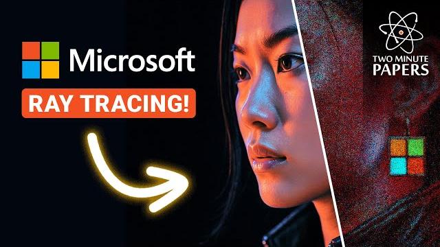 Microsoft’s new ai: ray tracing 16,000,000 images! Microsoft’s new ai: ray tracing 16,000,000 images!