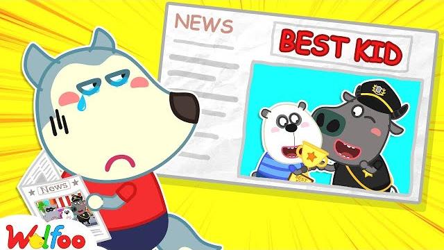 No no, don't feel jealous! |wolfoo learns to be a good kid | good manners for kids | wolfoo the best No no, don't feel jealous! |wolfoo learns to be a good kid | good manners for kids | wolfoo the best
