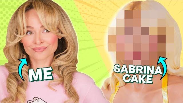 Sabrina carpenter cake: too real to eat? Sabrina carpenter cake: too real to eat?