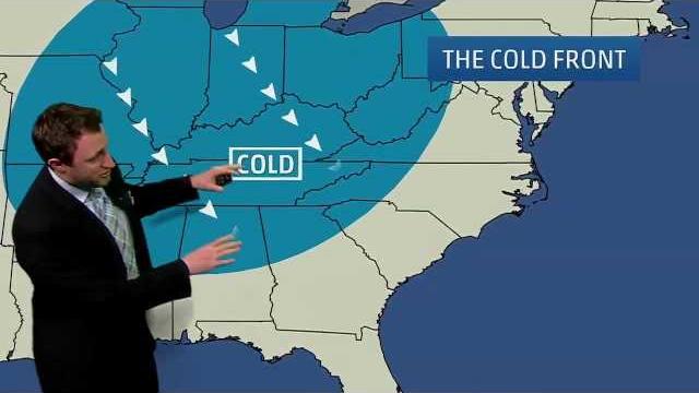 Meteorologist ryan davidson explains weather maps Meteorologist ryan davidson explains weather maps