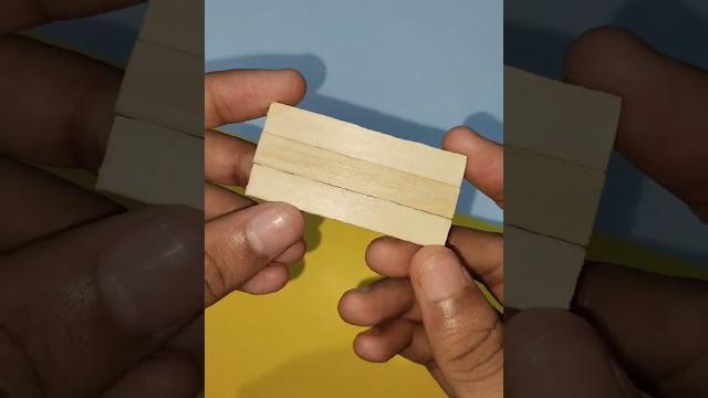Easy diy ice cream stick craft ideas~ how to make swing at home ~ice cream stick craft ideas #diy Easy diy ice cream stick craft ideas~ how to make swing at home ~ice cream stick craft ideas #diy
