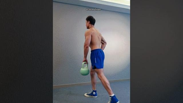 Fast kettlebell fix: from flat butt to peachy glutes Fast kettlebell fix: from flat butt to peachy glutes