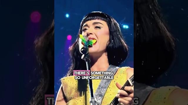 Katy perry did fan’s baby gender reveal on stage Katy perry did fan’s baby gender reveal on stage