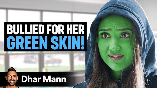 Girl bullied for her green skin! | dhar mann studios Girl bullied for her green skin! | dhar mann studios