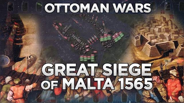 Great siege of malta 1565 - ottoman wars documentary Great siege of malta 1565 - ottoman wars documentary