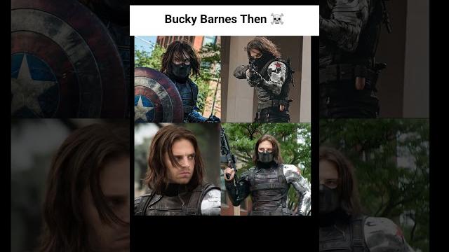 Bucky barnes as winter soldier #shorts #thunderbolts Bucky barnes as winter soldier #shorts #thunderbolts