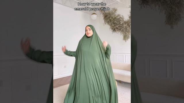Just restocked and theyre almost gone available at honeyhijabs.com #prayerdress #prayerhijab Just restocked and theyre almost gone available at honeyhijabs.com #prayerdress #prayerhijab
