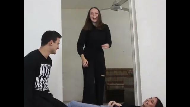 Tickling challenge #tickle Tickling challenge #tickle