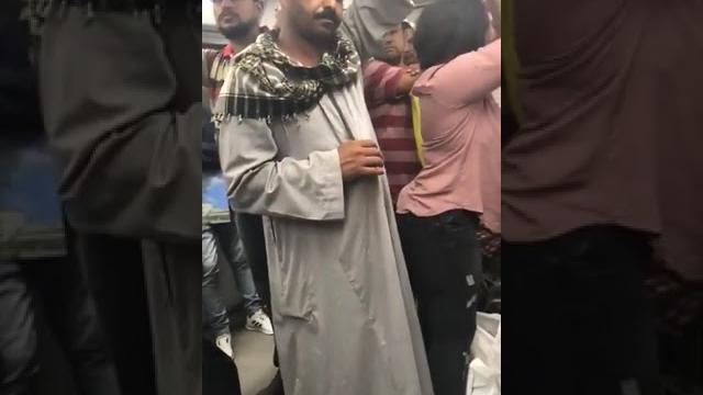 تحرش في مصر المترو تحرش في مصر المترو