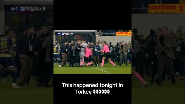Club president punched a referee #football #trending #viral #referee #turkey #punch #top #fy Club president punched a referee #football #trending #viral #referee #turkey #punch #top #fy