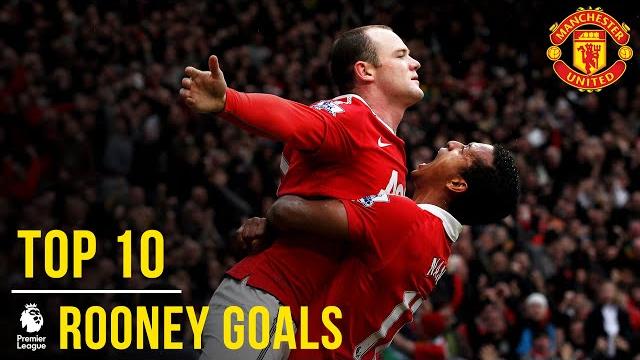 Wayne rooney's top 10 premier league goals | manchester united Wayne rooney's top 10 premier league goals | manchester united