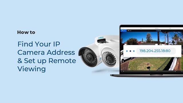 How to find the ip camera address & set up port forwarding for remote viewing (via web browser) How to find the ip camera address & set up port forwarding for remote viewing (via web browser)