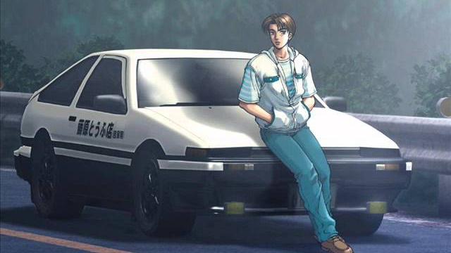 Initial d forever young hd Initial d forever young hd