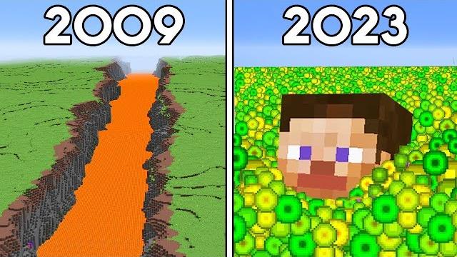 Лучшие моменты в истории minecraft Лучшие моменты в истории minecraft