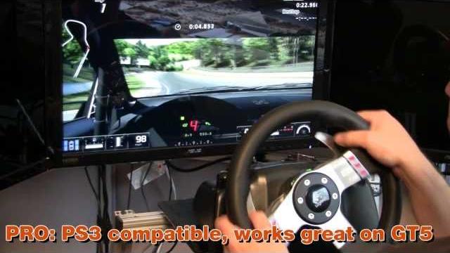 Logitech g27 mod by arc team Logitech g27 mod by arc team