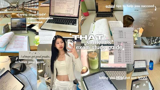 That student’s exam study guide ᯓᡣ𐭩 it girl study tips to ace finals, how to study & practice That student’s exam study guide ᯓᡣ𐭩 it girl study tips to ace finals, how to study & practice