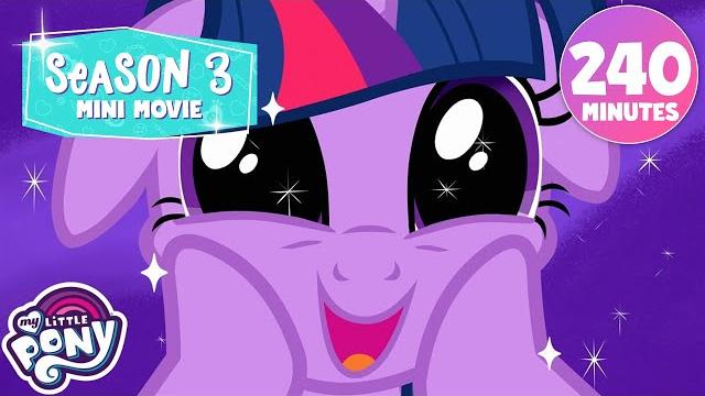 Season 3 mini movie ep1-12 | 4 hours | my little pony: friendship is magic | mega compilation Season 3 mini movie ep1-12 | 4 hours | my little pony: friendship is magic | mega compilation
