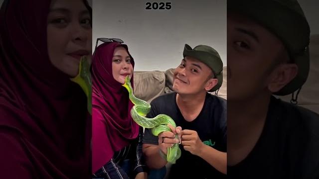 Fotonya sempat viral di tahun 2015, dua sejoli ini remade foto viralnya, "harus totalitas" Fotonya sempat viral di tahun 2015, dua sejoli ini remade foto viralnya, "harus totalitas"