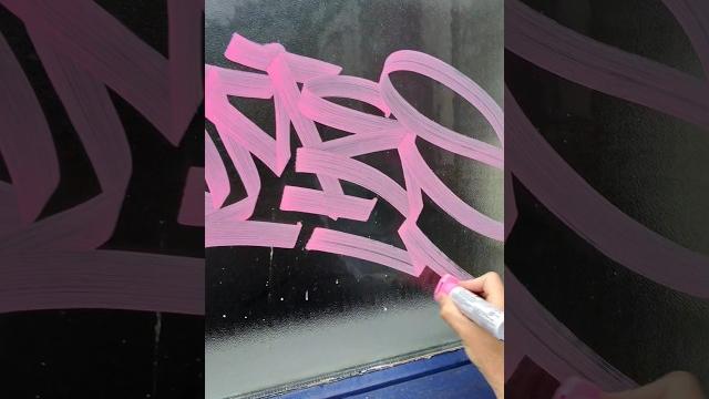 Rockin' it! #graffiti #handstyle #lettering Rockin' it! #graffiti #handstyle #lettering