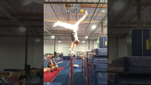 Gymnastics can be brutal #gymnastics #gymnast #gym #fail #fails #pain #sports #ncaa #olympics Gymnastics can be brutal #gymnastics #gymnast #gym #fail #fails #pain #sports #ncaa #olympics