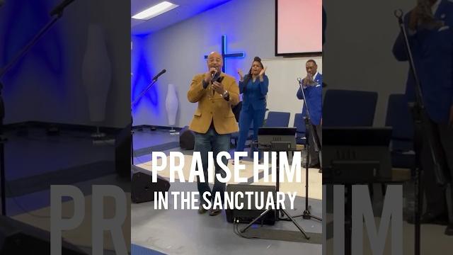 Praise him in the sanctuary! #ngcc Praise him in the sanctuary! #ngcc