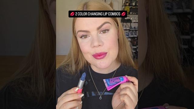Lip combos #makeup #lipcombo #lipgloss #essence #winkylux #lipstick #lipbalm #colorchanging #lips Lip combos #makeup #lipcombo #lipgloss #essence #winkylux #lipstick #lipbalm #colorchanging #lips
