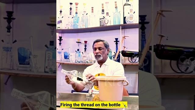 Cut a glass bottle with simple tools #ytshorts #viral #ytshort #viralshorts #shorts #youtubeshorts Cut a glass bottle with simple tools #ytshorts #viral #ytshort #viralshorts #shorts #youtubeshorts