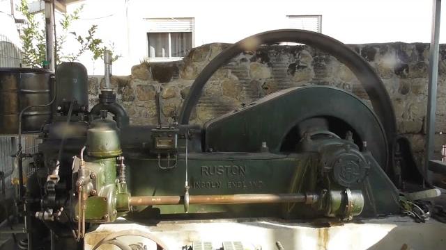 Ruston diesel engine england 60 hp Ruston diesel engine england 60 hp