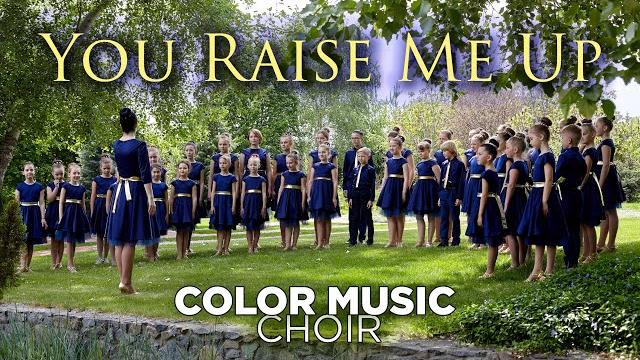 "you raise me up" - cover by color music children's choir "you raise me up" - cover by color music children's choir