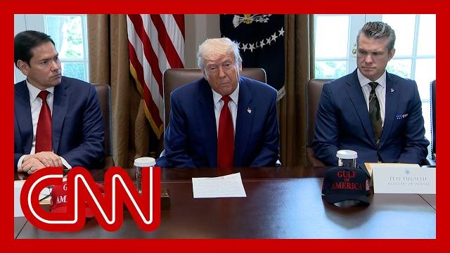 Hear trump’s response to report showing a shrinking us economy Hear trump’s response to report showing a shrinking us economy