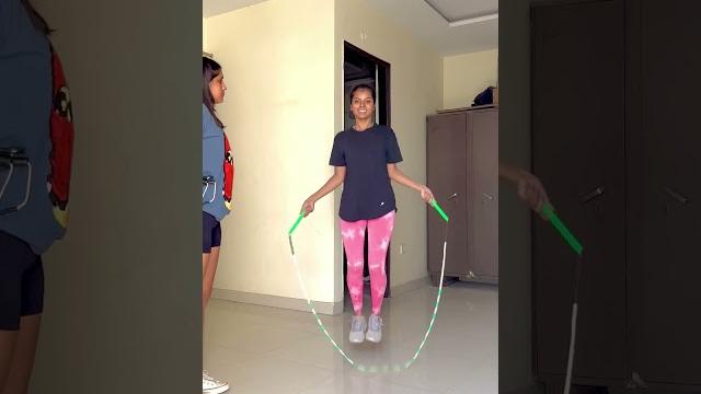 Tutorial for easy jump rope ️ #skipping #skipping #jumprope Tutorial for easy jump rope ️ #skipping #skipping #jumprope