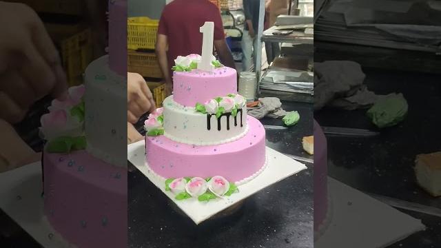 1 number birthday step cake 1 number birthday step cake