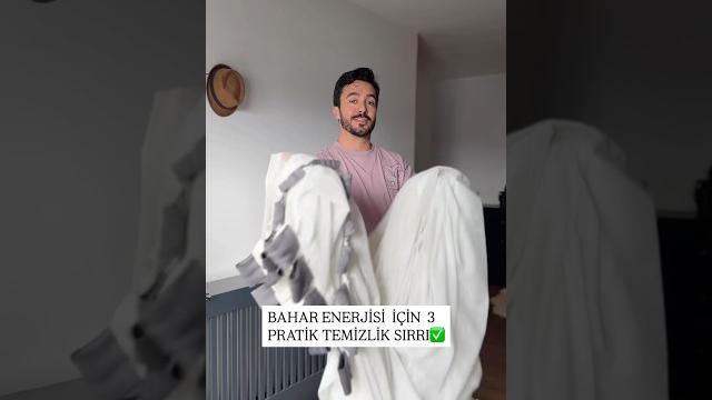 Birbirinden pratik bahar temizliği tüyosu . #temizlik #temizlikfikirleri #cleaninghacks Birbirinden pratik bahar temizliği tüyosu . #temizlik #temizlikfikirleri #cleaninghacks