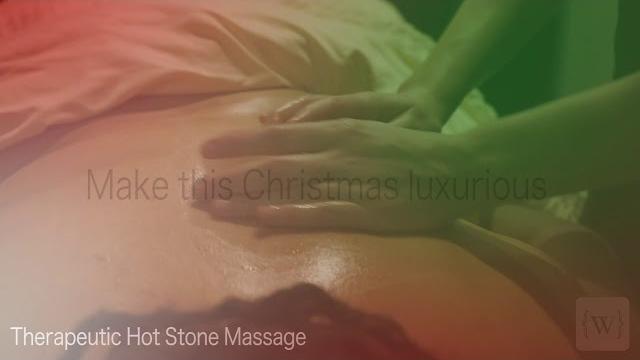 Hot stone massage Hot stone massage