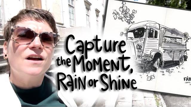 Urban sketching: embrace the unexpected Urban sketching: embrace the unexpected