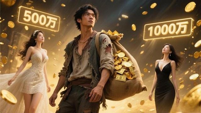 窮小子意外激活神豪系統,天降財富7000萬,只要撿破爛就能兌換1000倍金幣,從此逆襲改變人生!#短劇 #爽文 #逆襲 #男頻 窮小子意外激活神豪系統,天降財富7000萬,只要撿破爛就能兌換1000倍金幣,從此逆襲改變人生!#短劇 #爽文 #逆襲 #男頻