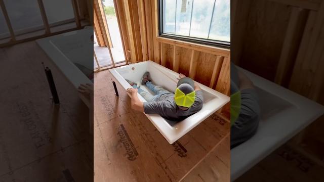 How to build a tub deck How to build a tub deck