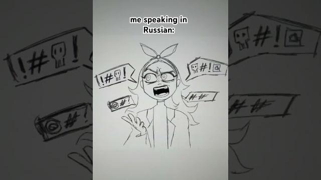 Russian vs english Russian vs english