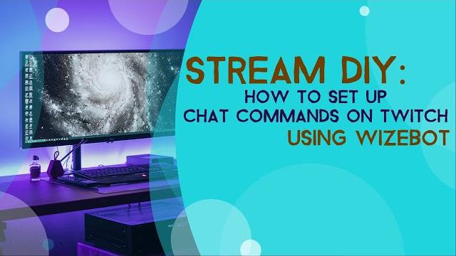 How to set up chat commands on twitch (wizebot) How to set up chat commands on twitch (wizebot)