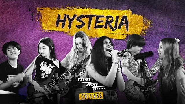 Muse - "hysteria" - kids collaboration cover Muse - "hysteria" - kids collaboration cover