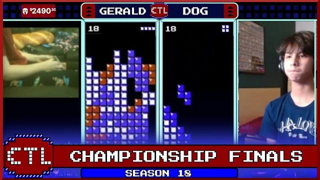 Ctl season 18 championship finals - gerald freeman vs. dog Ctl season 18 championship finals - gerald freeman vs. dog