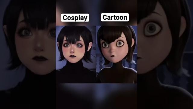 Mavis hotel transylvania cosplay #shorts Mavis hotel transylvania cosplay #shorts