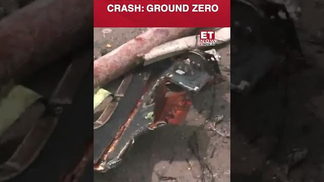 Breaking news: deadly air india crash: ground zero reveals grim devastation | #etnow #shorts Breaking news: deadly air india crash: ground zero reveals grim devastation | #etnow #shorts