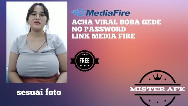 Acha viral boba gede Acha viral boba gede