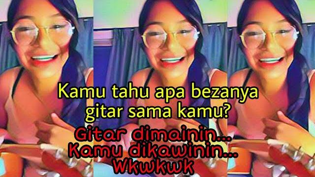 Awek seksi main gitar!!! Awek seksi main gitar!!!